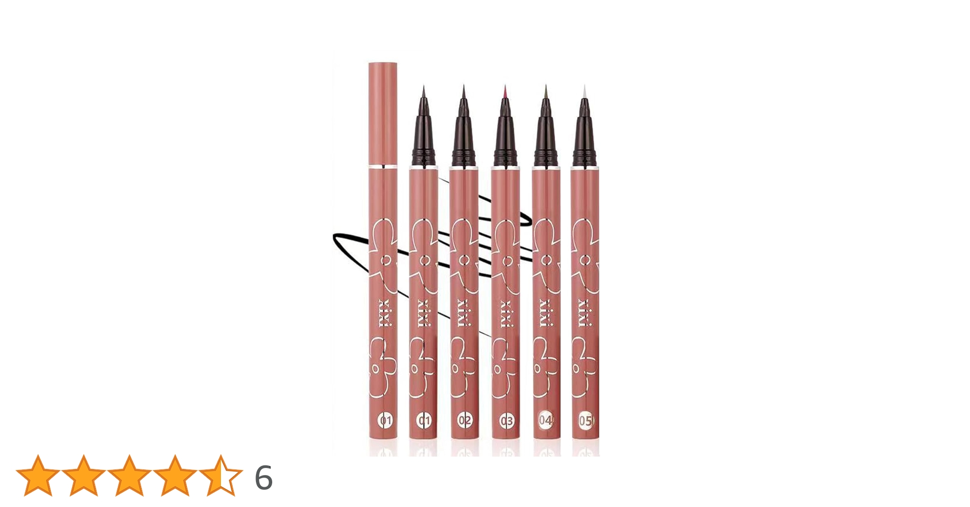 Amazon.co.jp: XIXI 極細耐久性アイライナーアイライナーペンシル