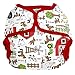 Imagine Baby Products Snap Diaper Cover, Barnyard Jam