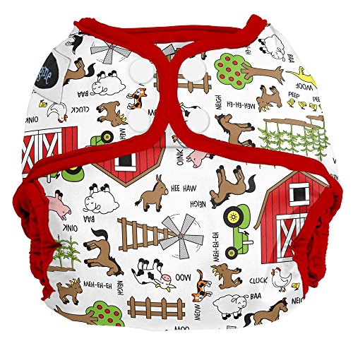 Imagine Baby Products AI2 Shell 2.0 Snap Diapers, Barnyard Jam Imagine Baby Products AI2 Shell 2.0 Snap Diapers, Barnyard Jam