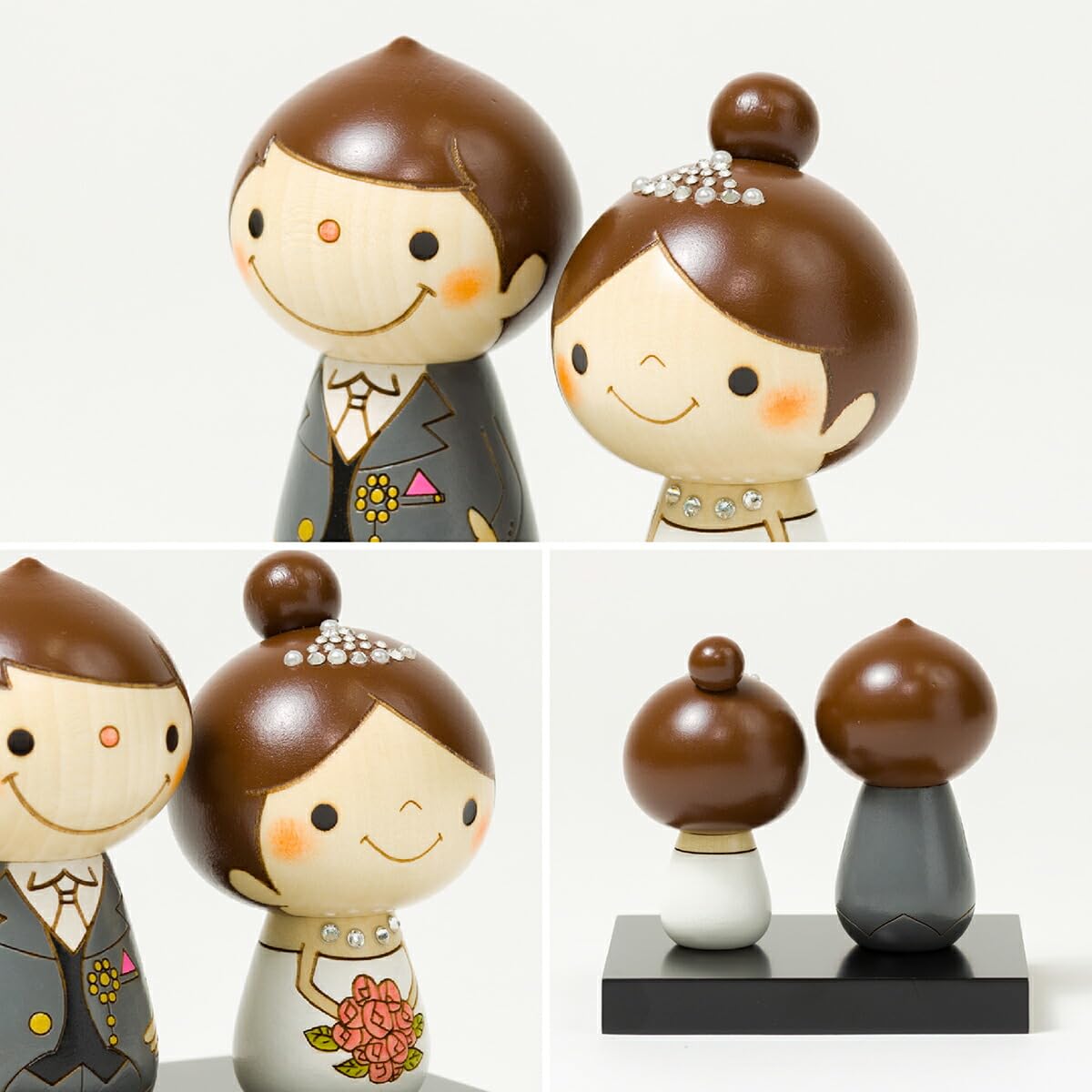 Amazon.co.jp: 【公式 こけし屋 卯三郎の孫 kokechi】ウェディング