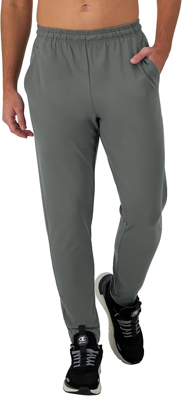 Champion Men's Weekender Moisture Wicking Anti Odor Athletic Pants