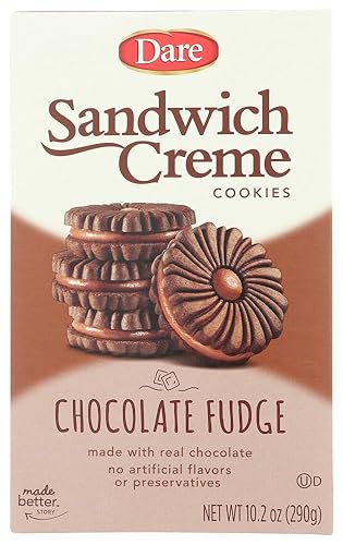 Dare Foods Fudge Chocolate Creme Galletas 310.2 oz Cajas