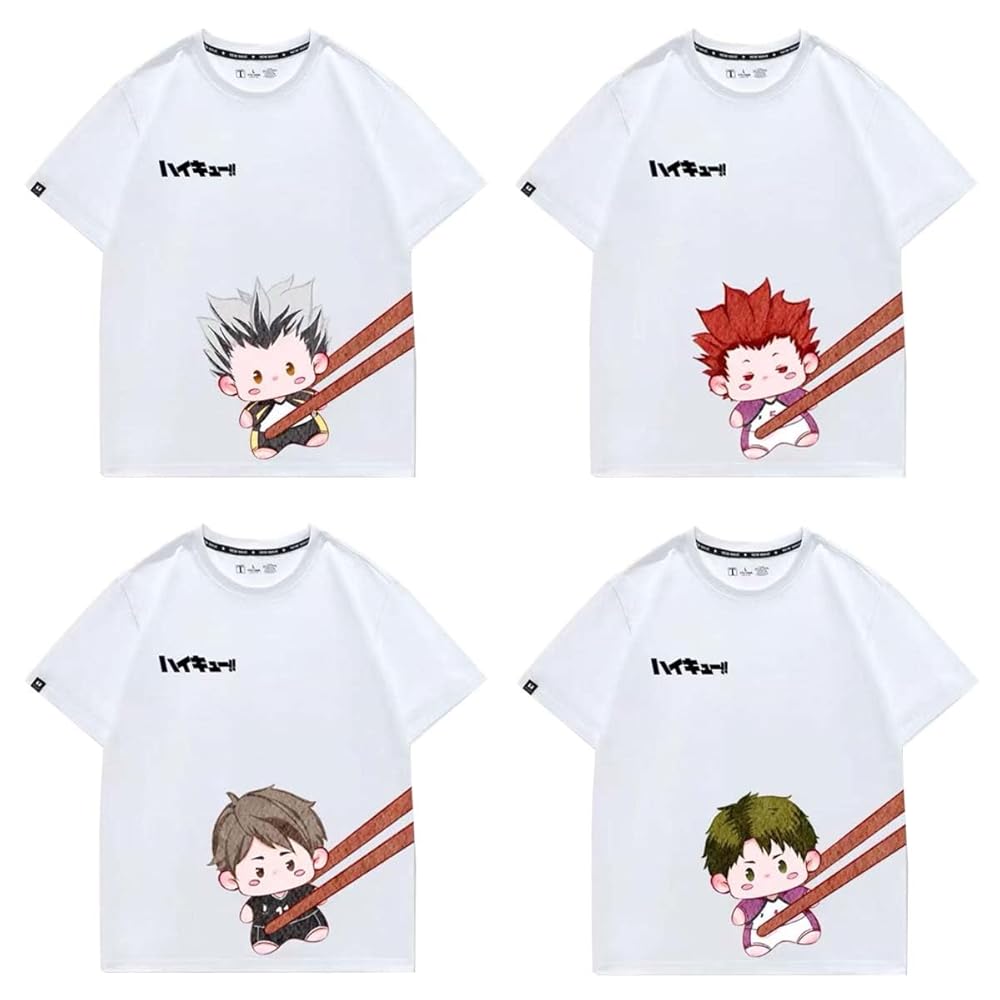Amazon.co.jp: [秋ない中] ハイキュー tシャツ 宫治 天童 覚
