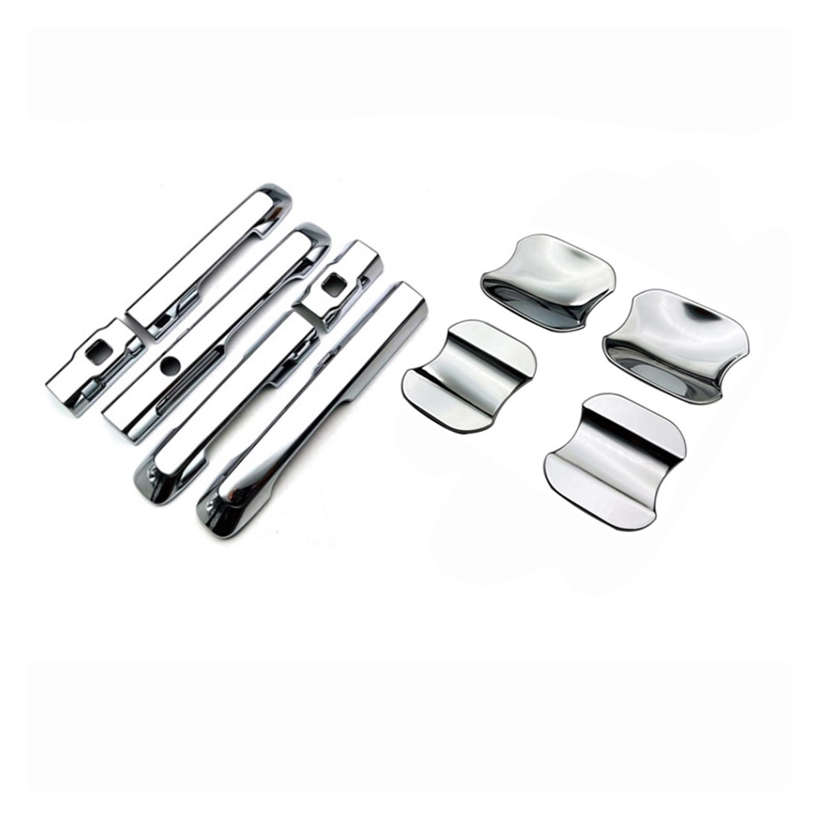 Drezzo 5 Car Exterior Door Handle For Stepwgn For Spada Air Rp6 Rp7 Rp8 2022 2023 Abs Car Exterior Side Door Handle Insert Catch Bowl Cover Cup Trim(5)