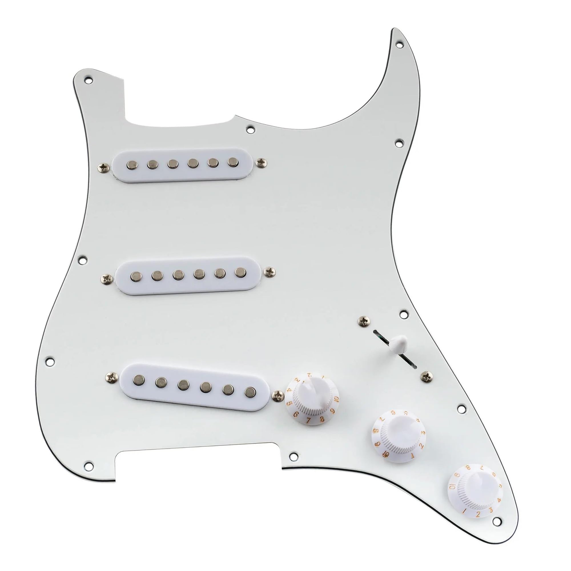 Battipenna per chitarra elettrica Set di battipenna standard per chitarra elettrica(3/4)