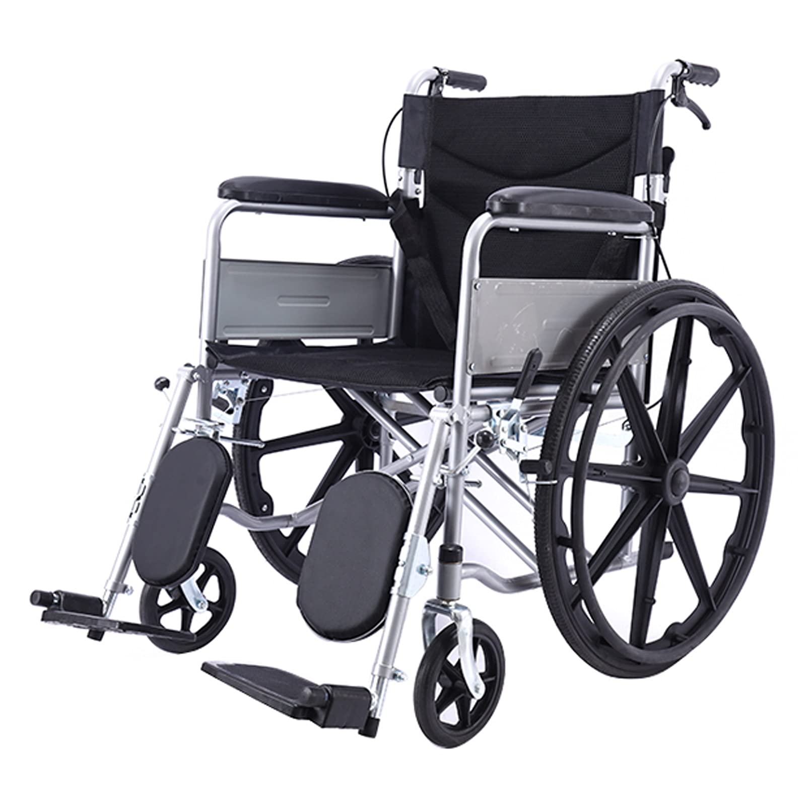 Silla de ruedas de deporte ergonómica con diseño ultra luz de alta resistencia