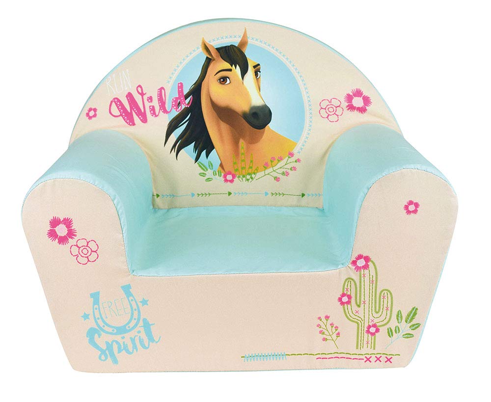 Fauteuil Club Enfant Spirit - Housse Lavable 52x33x42cm - Origine France Garantie - Dès 12 Mois