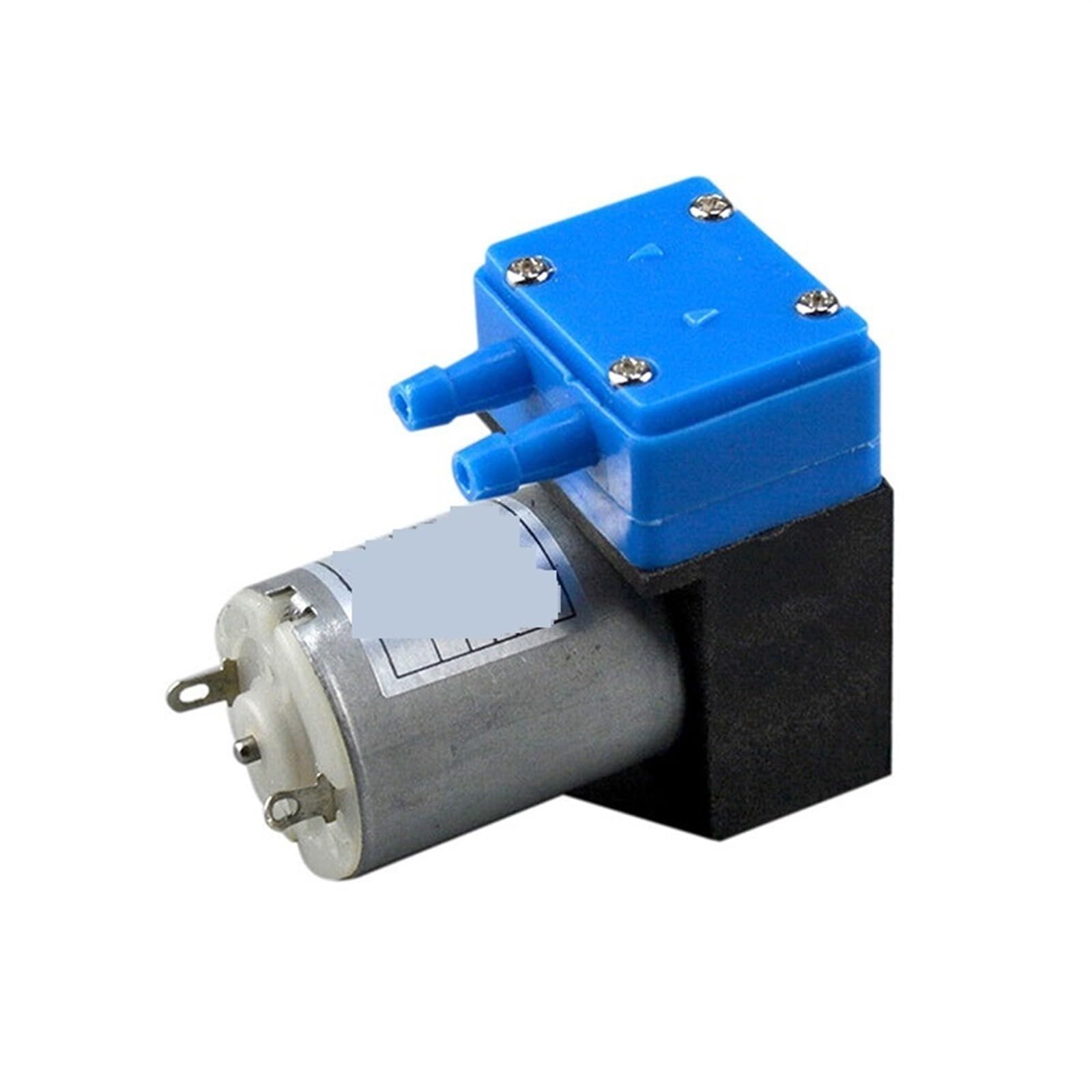 Cczrd 6V Dc 12V Micro Vacuum Pump Diaphragm Self-Priming Ink Mute Liquid Water Smooth Operation Flow Steady Reliable(6V)