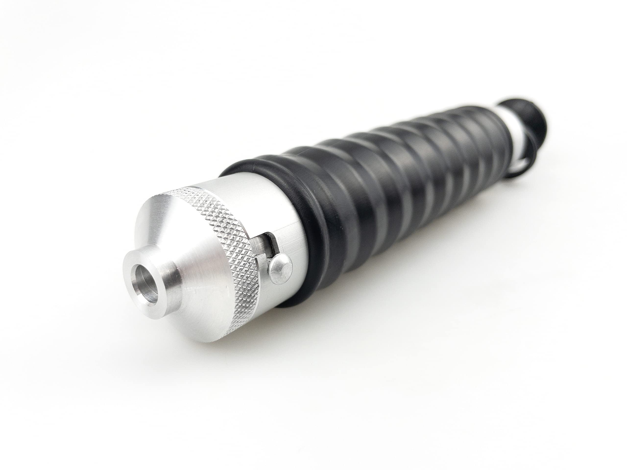 Inyector de aluminio de 120 ml para plástico suave Plastisol pesca señuelo molde Tackle DIY fabricación