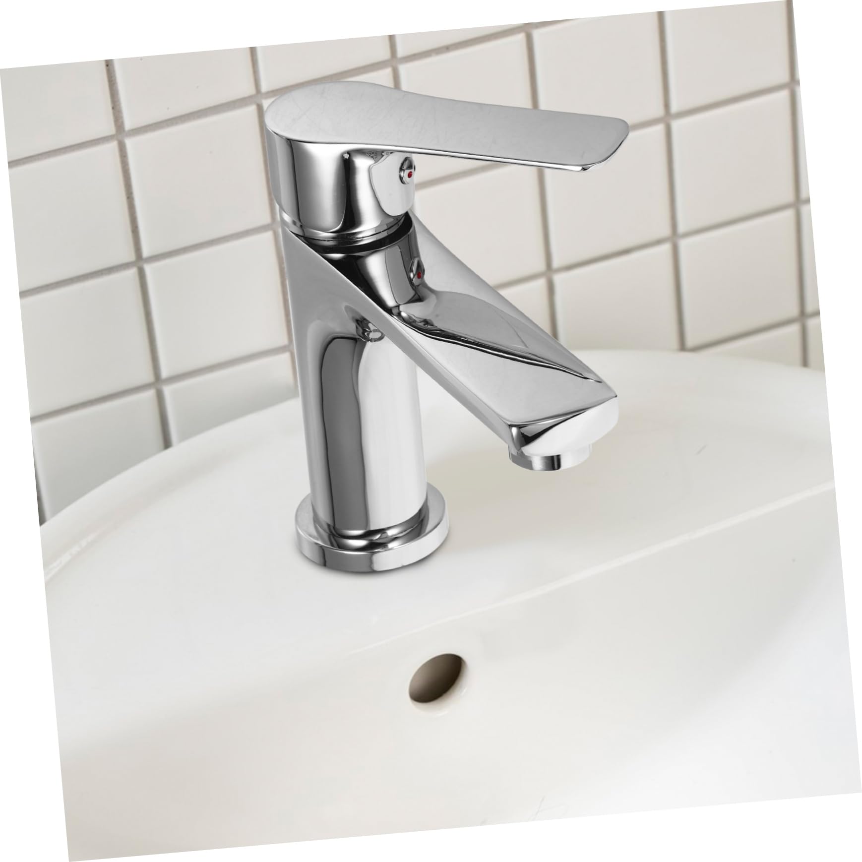 Rubinetto Monoforo Miscelatore Caldo Freddo per Cucina e Bagno