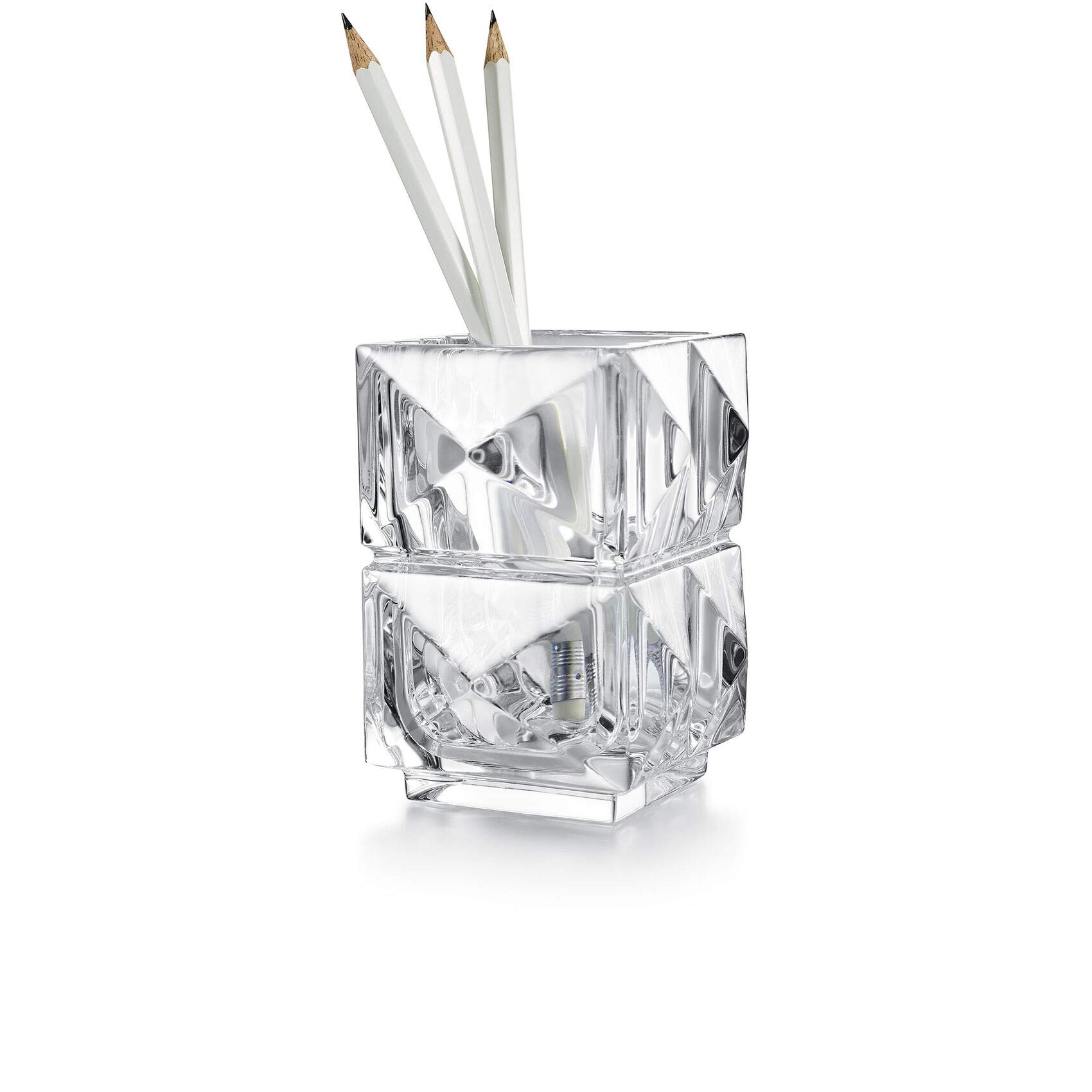 Amazon.com: Baccarat Crystal Louxor Pencil Holder Clear #2813157