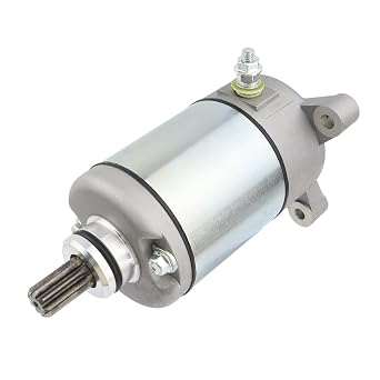 Starter Motor and Drive Engine Set Replacement for Polaris 3090188 3084981 for ATV335 400 450 500 MAGNUM 2X4 4X4,SCRAMBLER/SPORTSMAN 500,BIG BOSS 500,RANGER 500 2X4/4X4,18645 410-54020