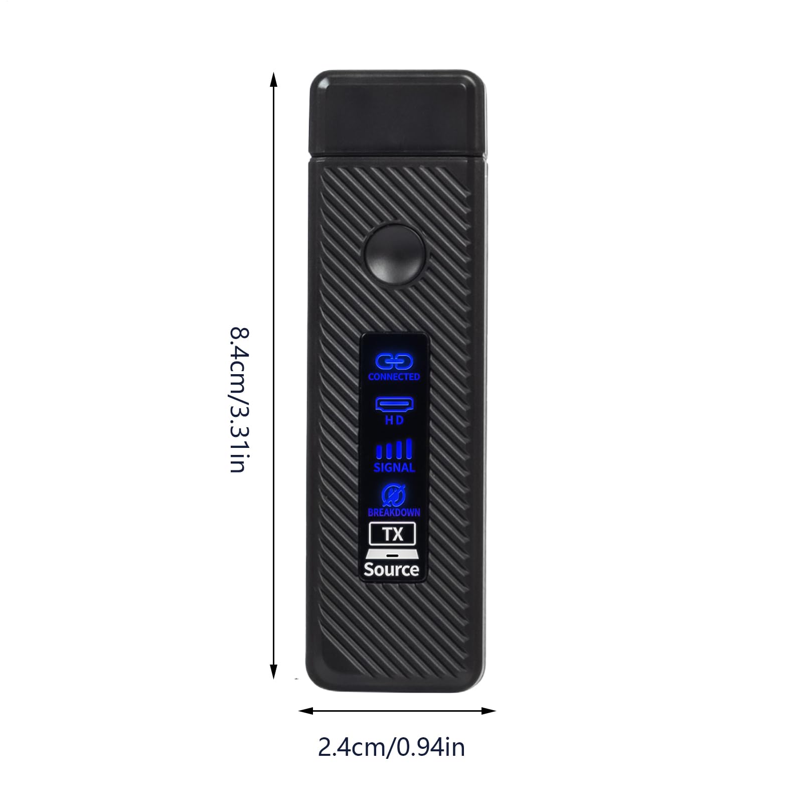 Trasmettitore Video Portatile Dispositivo Streaming Video Wireless | di Trasmissione Sostiene Proiettori Monitor Computer Portatili