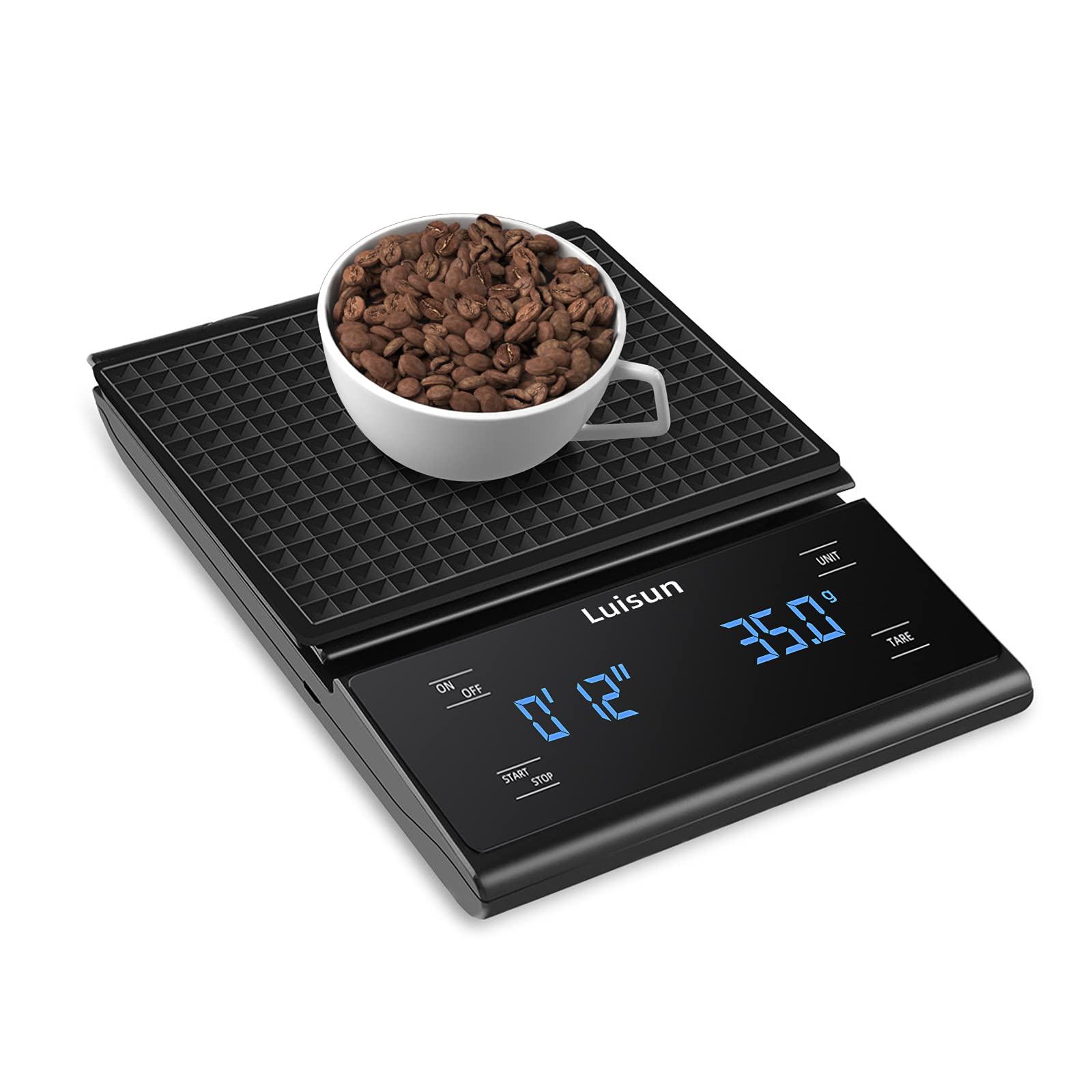 Buy Luisun Coffee Scale with Timer, Digital Espresso Coffee Scale Pour Over Drip, 3kg/0.1g High