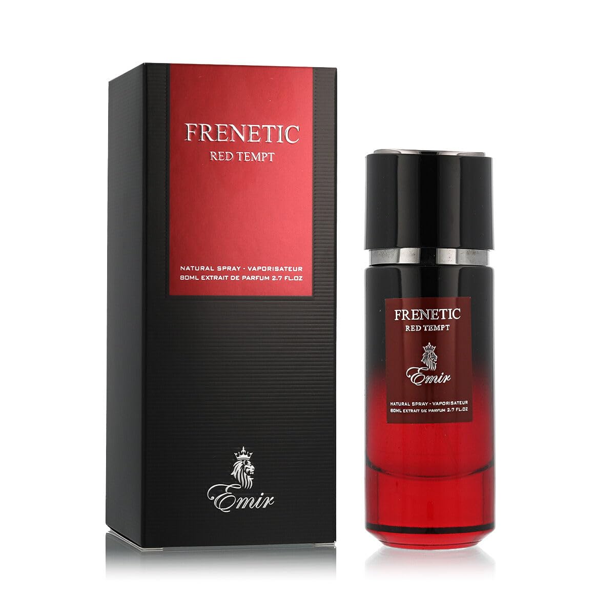 Emir Frenetic Red Tempt Eau De Parfum Unisex 80 Ml-image