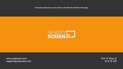 SendToScreen for Fire TV