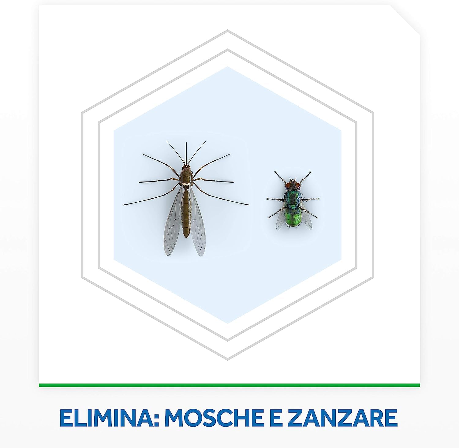 Raid 12 Spray Mosche e Zanzare Insetticida, Antizanzare e Antimosche - 12 Pezzi da 400ml