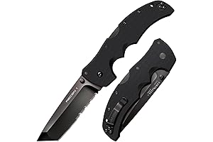 Maxace Recon 1 Folding Knife with Sharpened S35VN Steel Blade (4 Inches...