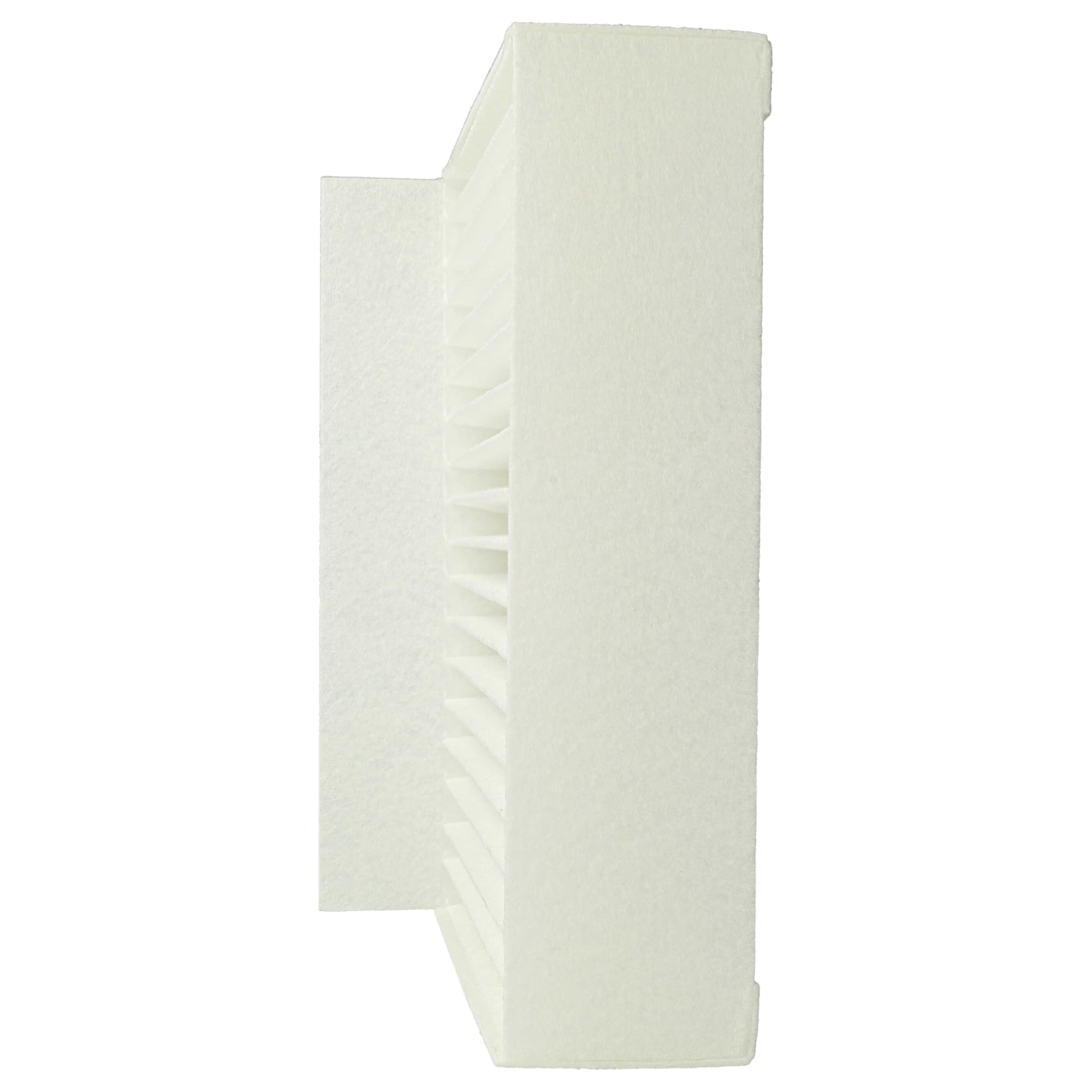 vhbw set di 4x filtri compatibile con Zehnder Climos 200 sistema di ventilazione - Filtri M5 / F7, 17 x 17 x 4,5 cm, bianco
