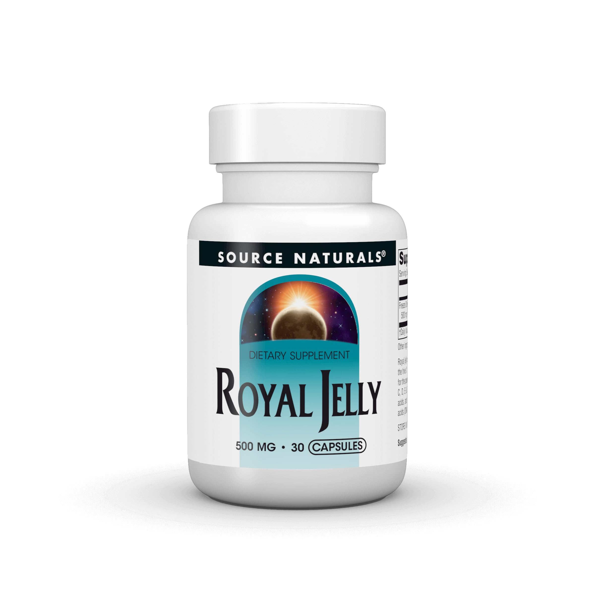 Royal Jelly - 500mg - 30 Capsules