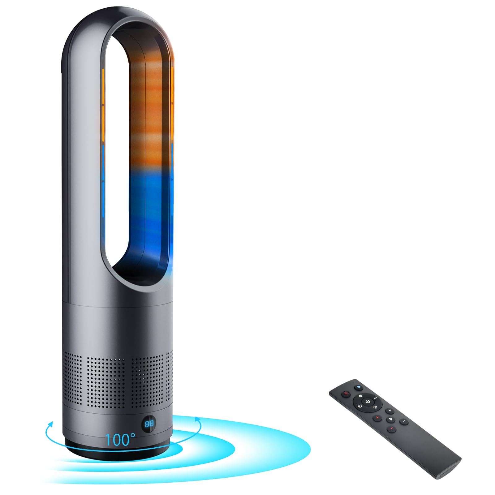 セラミックヒーター Amazon.co.jp : セラミックヒーター タワーファン 扇風機【2026年新
