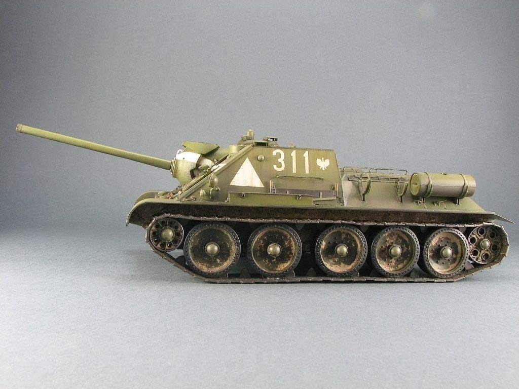 Amazon | ミニアート 1/35 ソ連軍 SU-85 MOD.1944初期生産型 フル