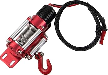 【送料込み】★AXIAL★SCX10ⅲ★新品未開封★検RC4WD★TRAXXAS Amazon.com: ShareGoo RC Car Metal Winch with Steel Wired