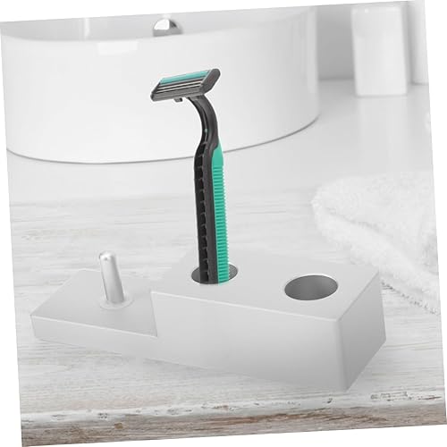 Miniatura 9 de Mipcase 3 piezas de base de afeitadora para hombre, afeitadoras eléctricas para hombre, afeitadoras eléctricas para hombres, afeitadoras calvas para