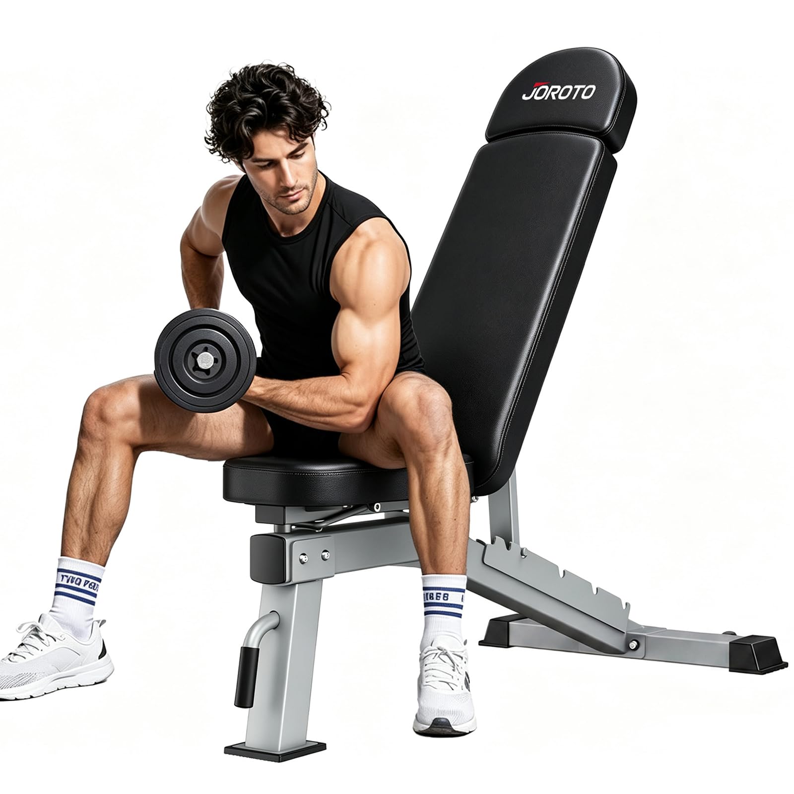 JOROTO FID Adjustable Weight Bench