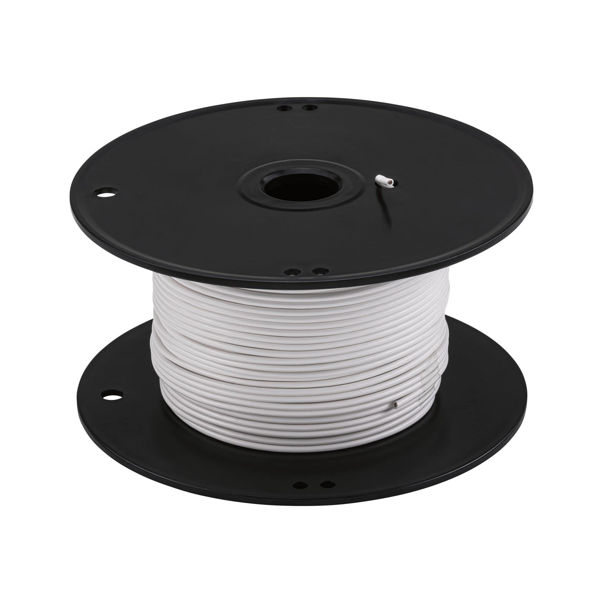 Paulmann 94589 kabelsysteem spankabel Corduo 20m geïsoleerd 2,5 m² kabel transparant draadkabel rail