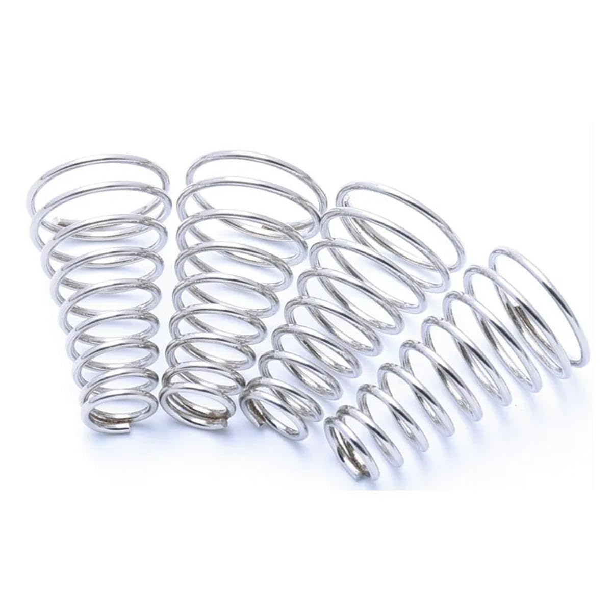 Stainless Steel Spring - 4mm Stainless Steel Conical Spring