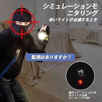 動作確認済！2パック ダミーカメラ Amazon.co.jp: 2パック ダミーカメラ 屋外屋内 ドーム型 赤色LED