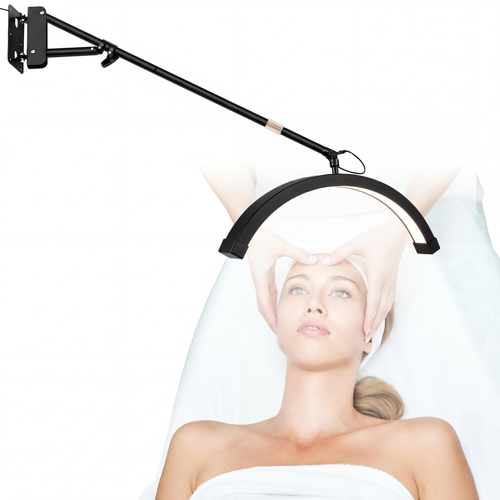 Lampe de cils murale LED pour salon de coiffure : sublimer vos espaces techniques - 7