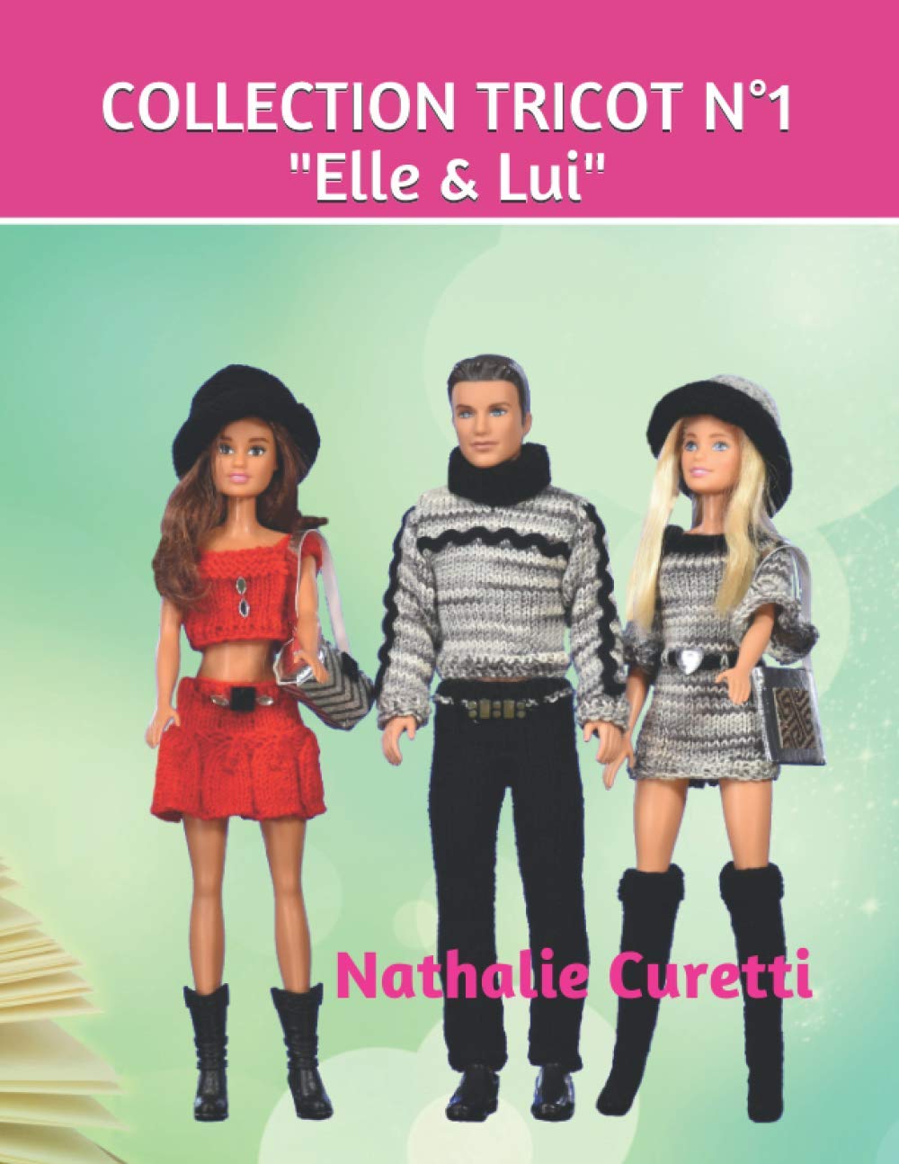 COLLECTION TRICOT N°1: Pour Poupées Mannequins