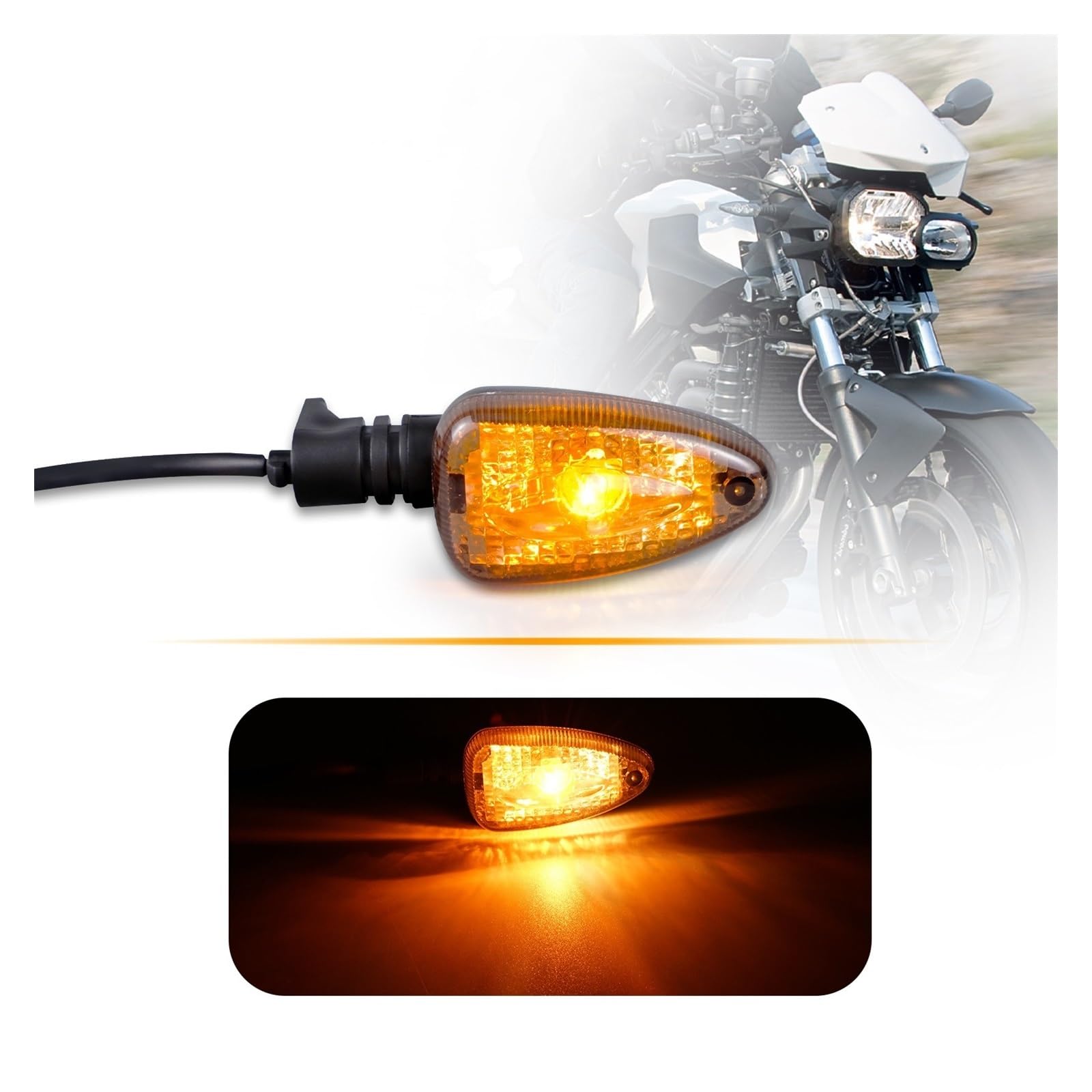 オートバイの方向指示器ライト 用 F650GS R1200GS R1200 ターン