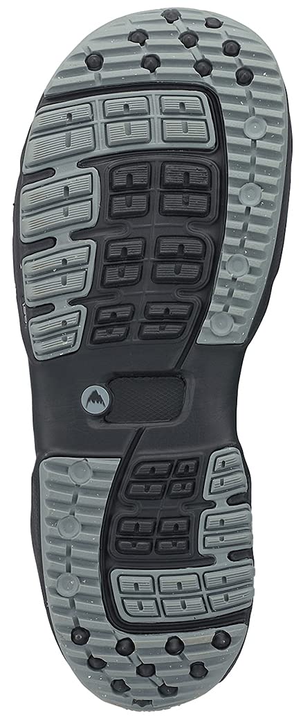 Burton Herren Snowboard Boot RULER BOA BLACK, Black, 13, 20317100001