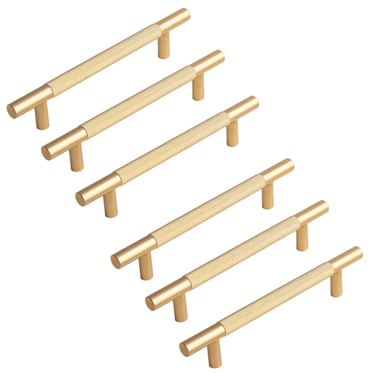 Poignées de porte de placard de cuisine en T pour rénover votre intérieur