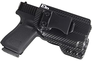 IWB Glock 19 APLC Winter Warrior Concealment Holster -Kydex Holster Inside Waistband