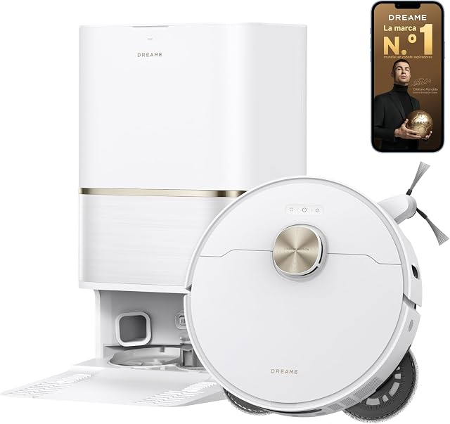 DREAME L50 Ultra Ae y Fregasuelos