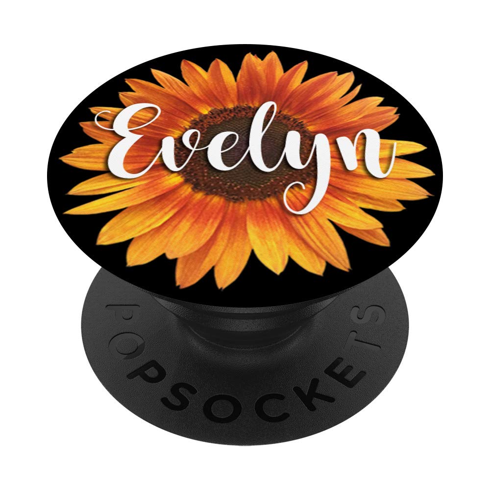 Gabriela - Lindo Nombre Con Letras De Corazón Rosa Personalizado PopSockets PopGrip: Agarre Intercambiable Para Teléfonos Y Tabletas