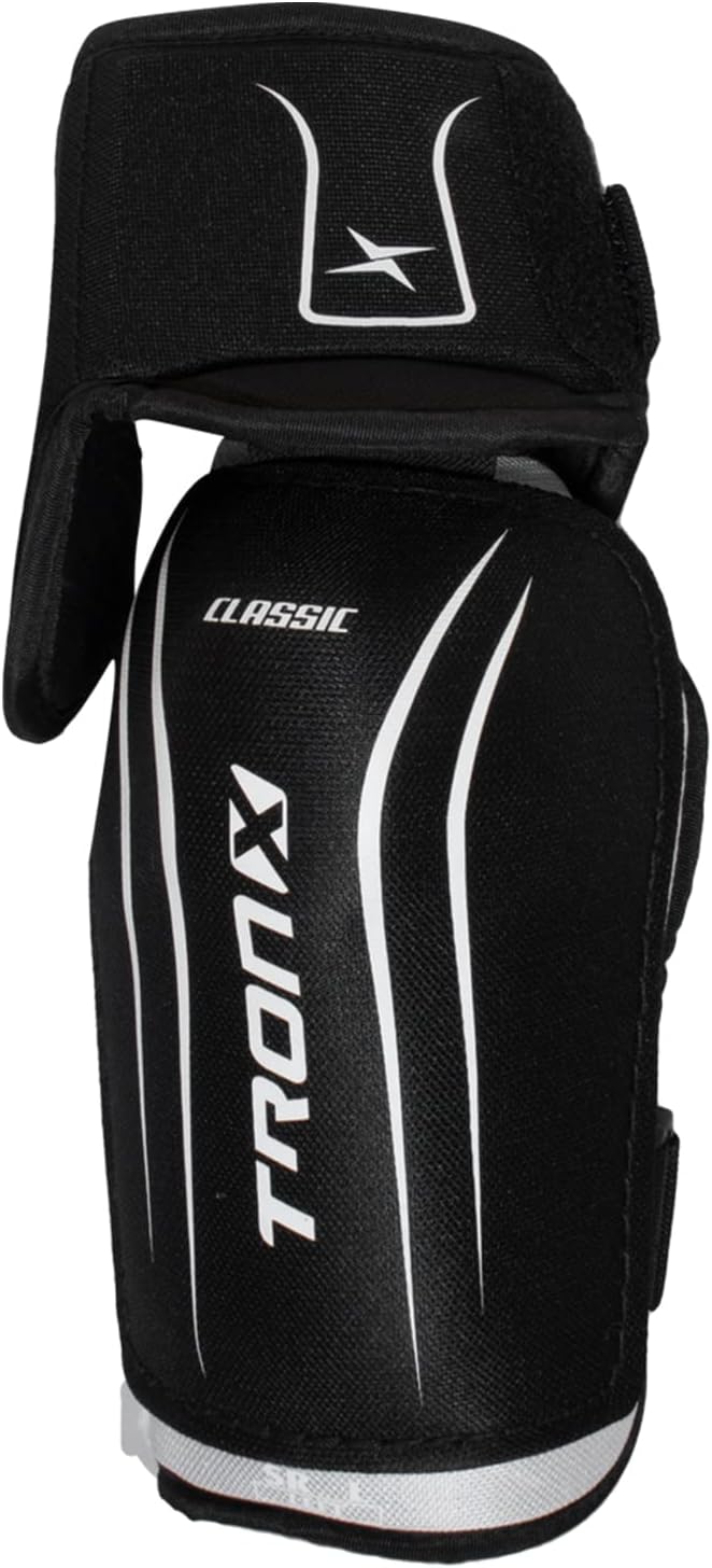 TronX Classic Senior Adult Hockey Elbow Pads : Sports & Outdoors
