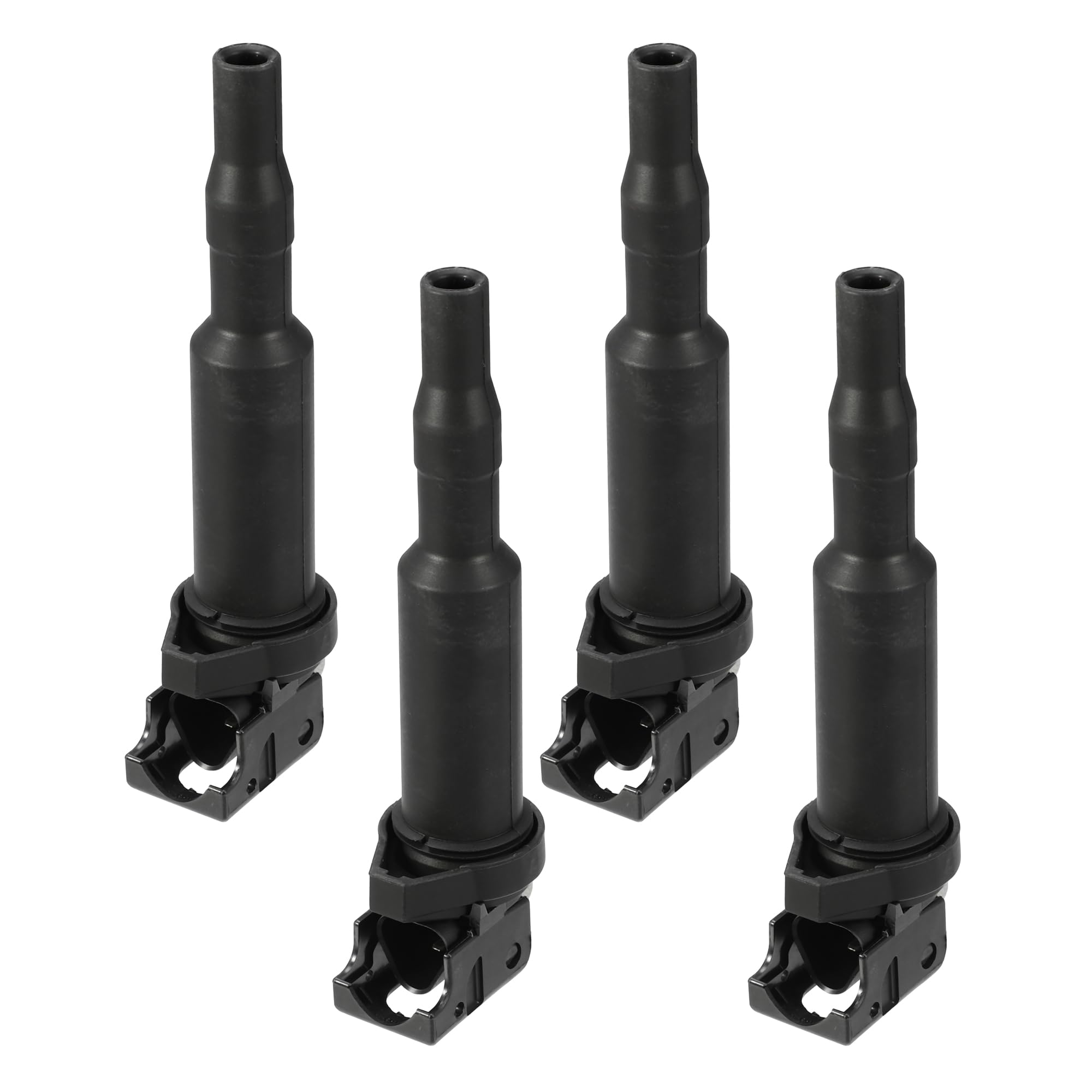 ACROPIX Automotive Ignition Coil Pack Replacement Fit for BMW 128i - Pack of 4 Black