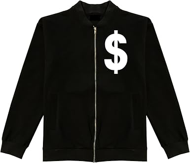 simple black bomber jacket