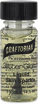 Graftobian Glitter Glam Liquid Skin Sparkle Clear Mixing Base