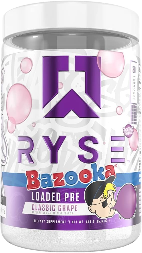 RYSE LOADED PRE 30 Servicios/PRE WORKOUT/LCitrulina/Betaalanina