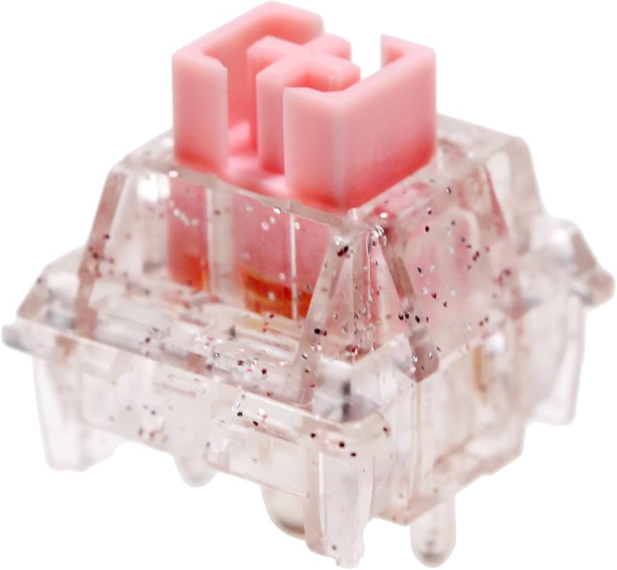 Amazon.com: KPREPUBLIC KeyFirst Bling Linear Switch 5pin RGB 30g