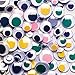 Creativity Street Wiggle Eyes Assorted Sizes and Colors, 100-Piece (CKC344601)