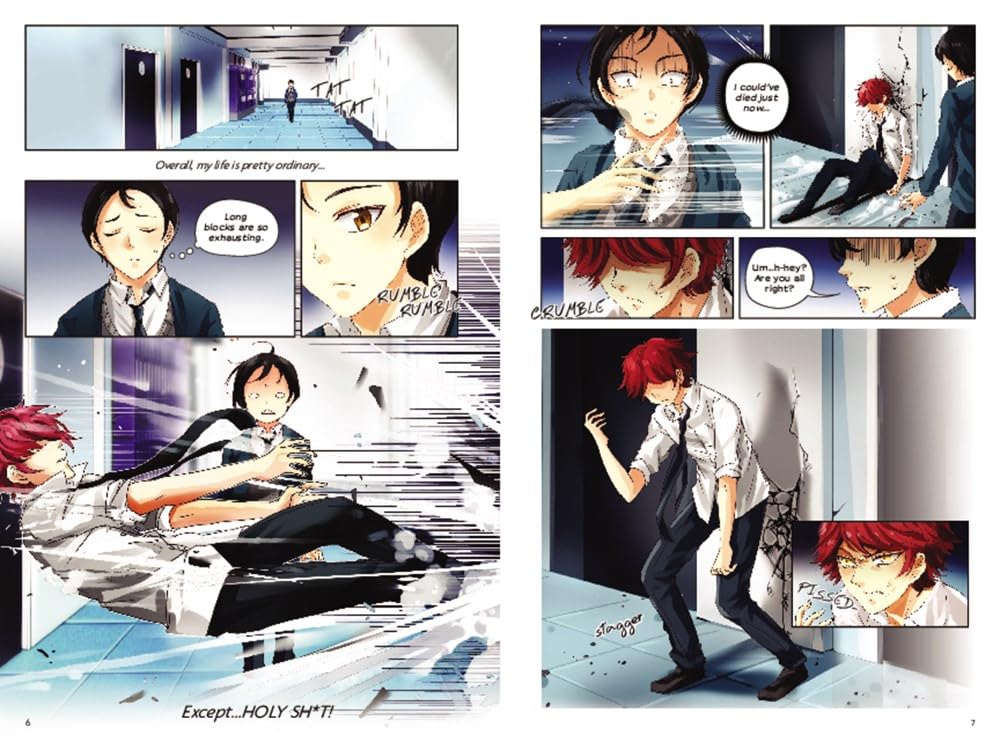 unOrdinary Volume 1: A Graphic Novel