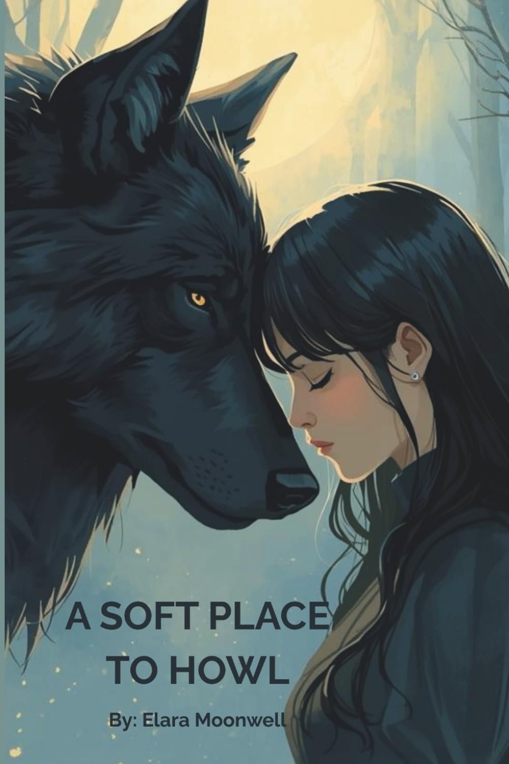 A Soft Place To Howl: A Cozy Gothic Slow-Burn Sapphic Paranormal Romance