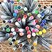 Kuretake ZIG CLEAN COLOR Real Brush 48 Colors set, AP-Certified, Flexible Brush Tip, Professional quality, Odorless, Xylene Free, Easy to create narrow and wide lines, Made in Japan